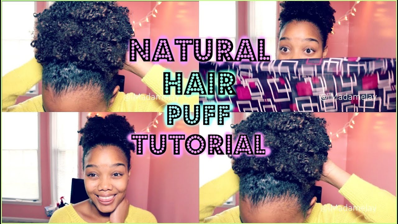 Natural Hair | My Sleek High Puff