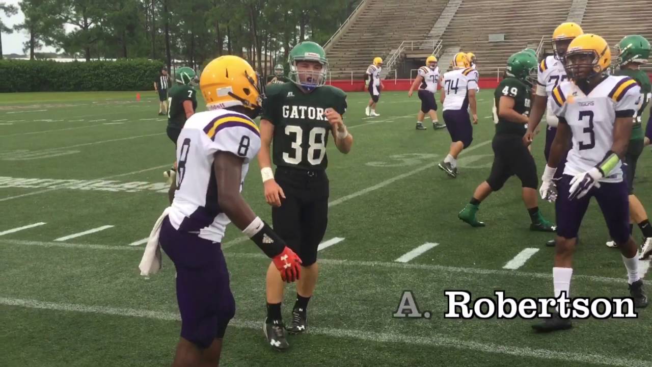 Rummel vs H.L Bourgeois, East St. John vs Karr, Thibodaux vs South Terrebonne Fall Scrimmage Games