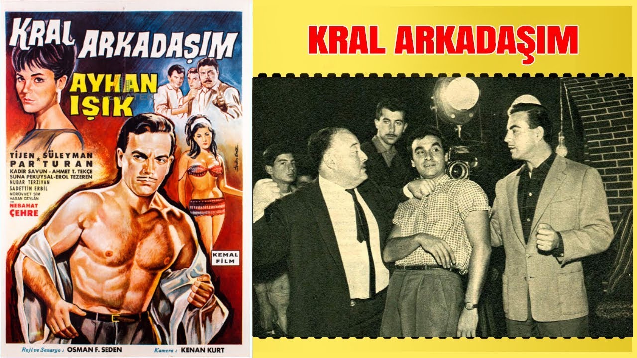 Kral Arkadaşım | Ayhan Işık Nebahat Çehre | Yeşilçam Filmi Full İzle