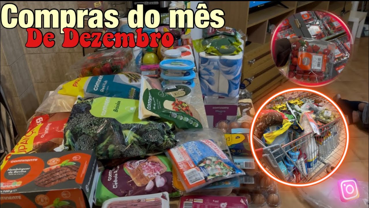 Vem Comigo Fazer Compras da Ceia ✨🎄  #vlogmasday6 #vlogmas2025 