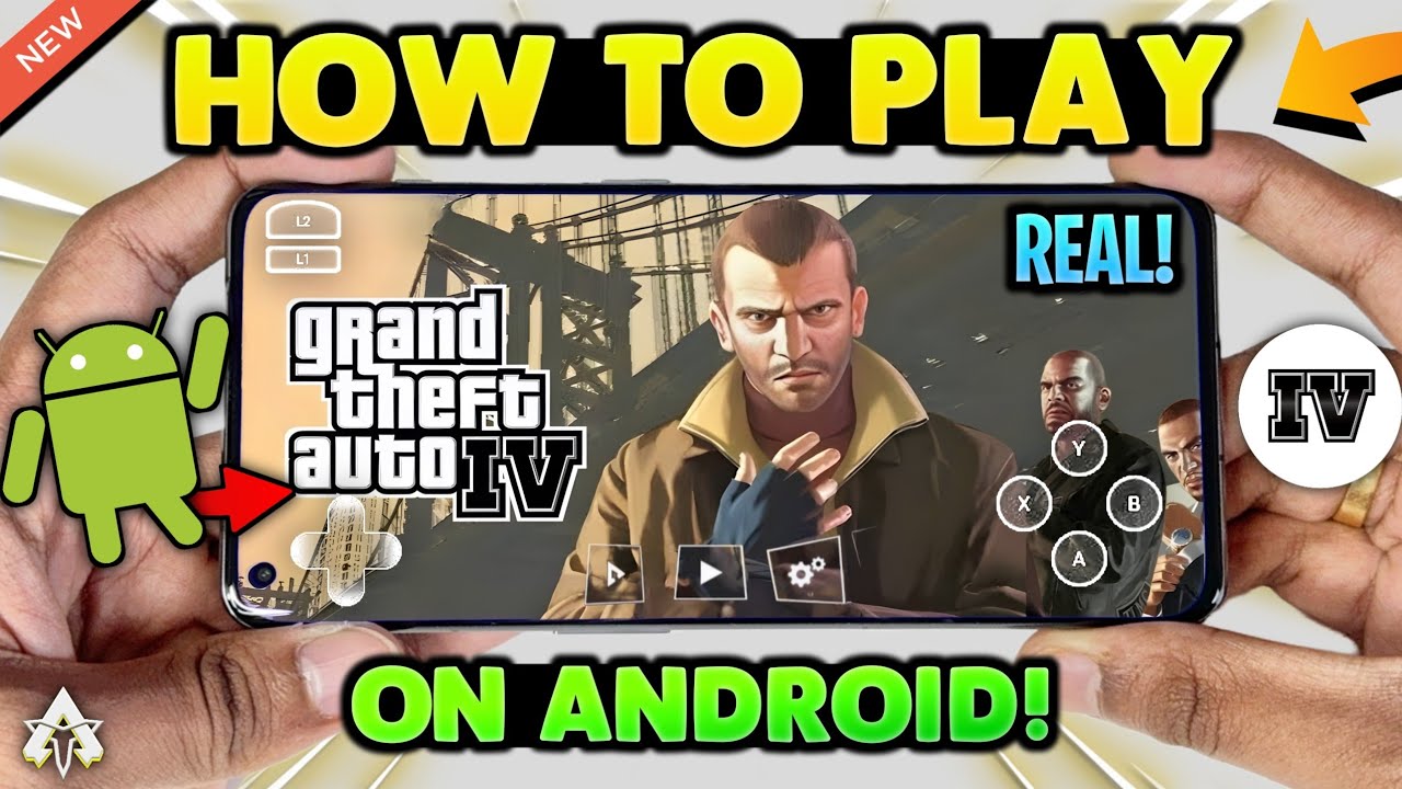 НОВИНКА 🔥 КАК ИГРАТЬ В GTA 4 НА ANDROID В 2025 ГОДУ | НАСТОЯЩАЯ GTA IV НА МОБИЛЬНЫХ УСТРОЙСТВАХ! ...