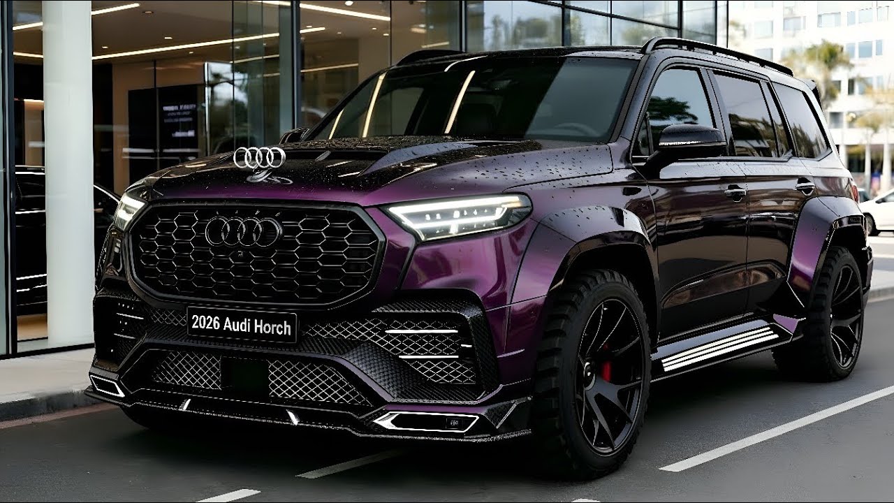 2027 Audi Q9 Horch 😳 The Most Luxurious SUV Audi Ever Made!