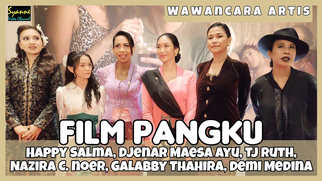 Kenapa HAPPY SALMA Pilih Tidak Bertemu CLARESTA TAUFAN Sebelum Syuting FILM PANGKU? Ini Alasannya