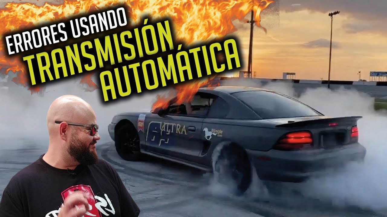 NO Destruyas Tu Transmisi&oacute;n Autom&aacute;tica!! (No Hagas ESTO!)