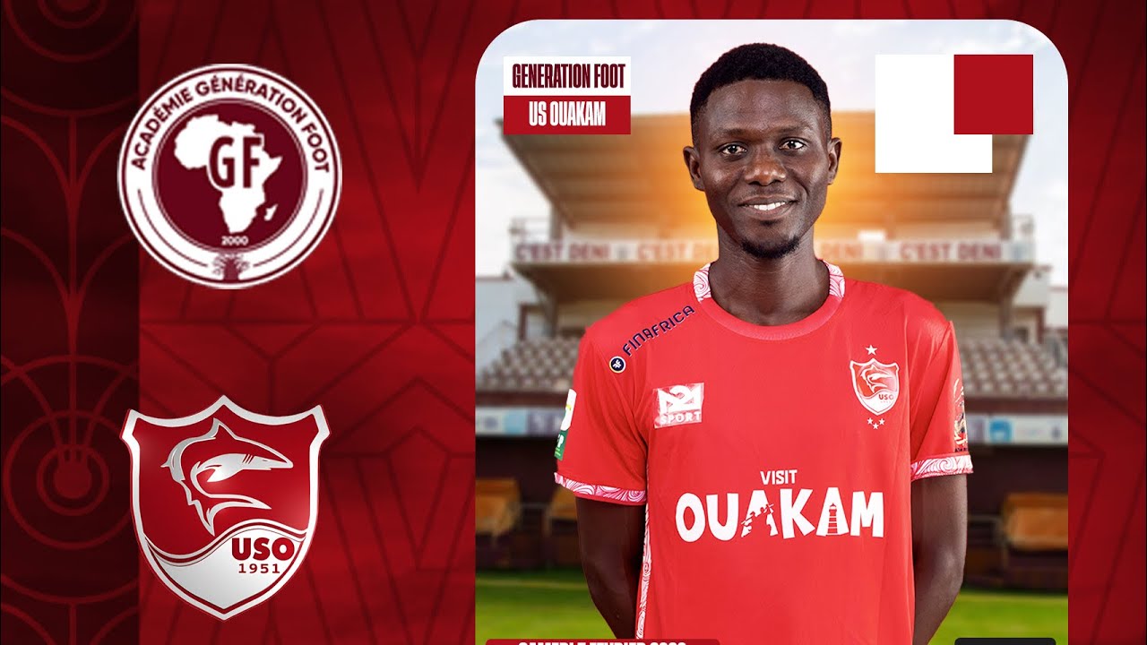 LIGUE1SN : Génération Foot vs US Ouakam - Stade Djibril Diagne