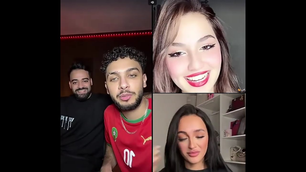 نزار كيست مع زينة وعلي وفاطمة بلشو يغنو دويتو والبنت انهارت بسبب اغنية علي