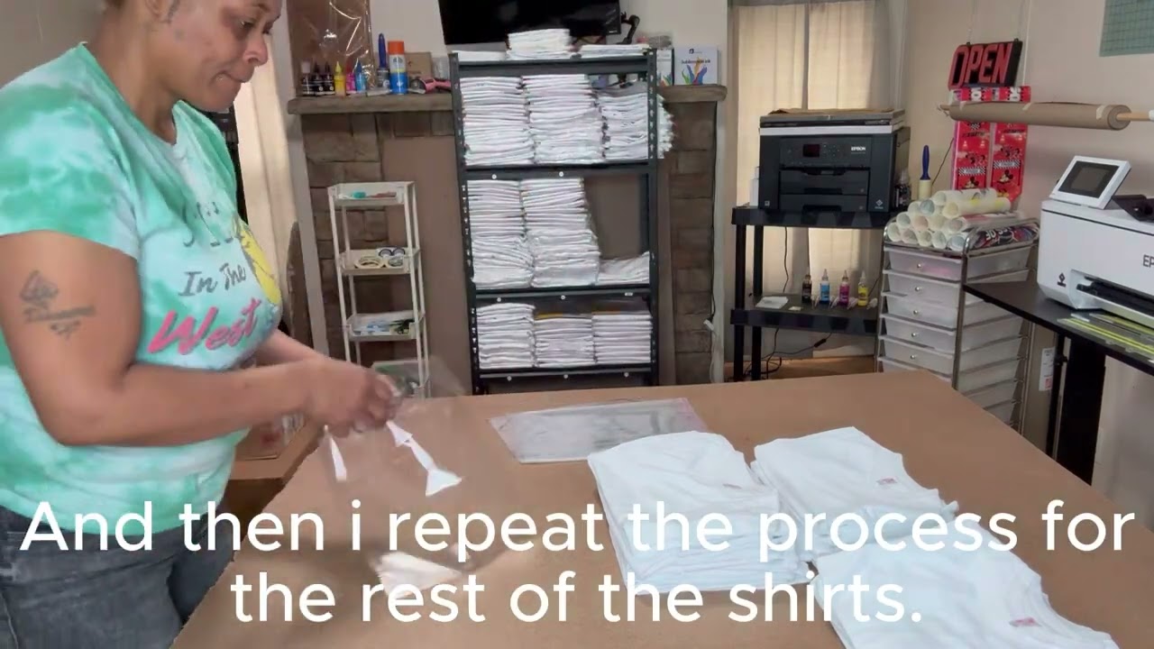 Packing & Organizing My Shirt Inventory
