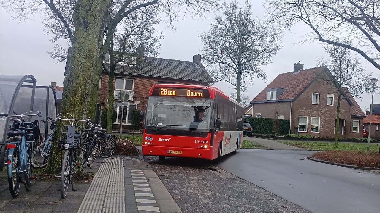 VDL Berkhof Ambassador - TCR/Hermes #3378