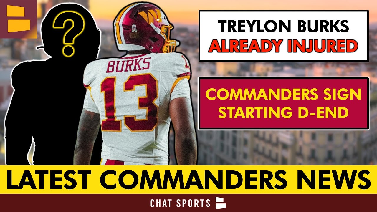Washington Commanders News: WAS Signs Veteran Pass Rusher In Free Agency + EVEN MORE Bad Injury News