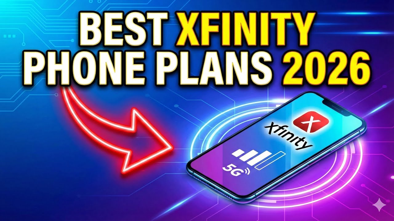 Best Xfinity phone plans for 2026