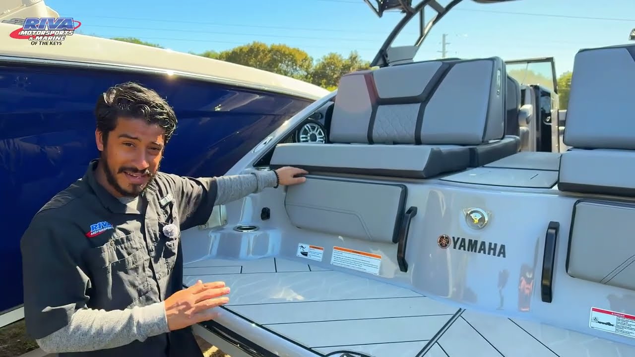 2026 #Yamaha 255XD #Walkaround | GAME-CHANGING #Water #Ballast #System Explained! 🚤