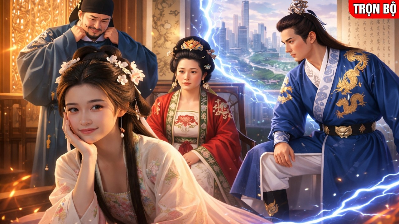 [Full - Trọn Bộ] Xuyên thành con gái gian thần, ta dùng tiếng lòng cứu cả nhà