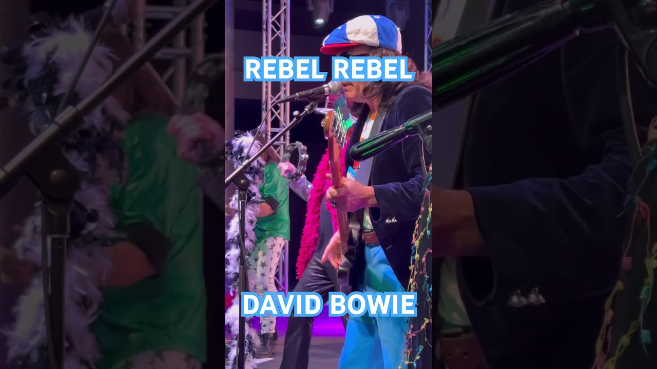 REBEL REBEL David Bowie by Diamond Star Halo  ￼￼