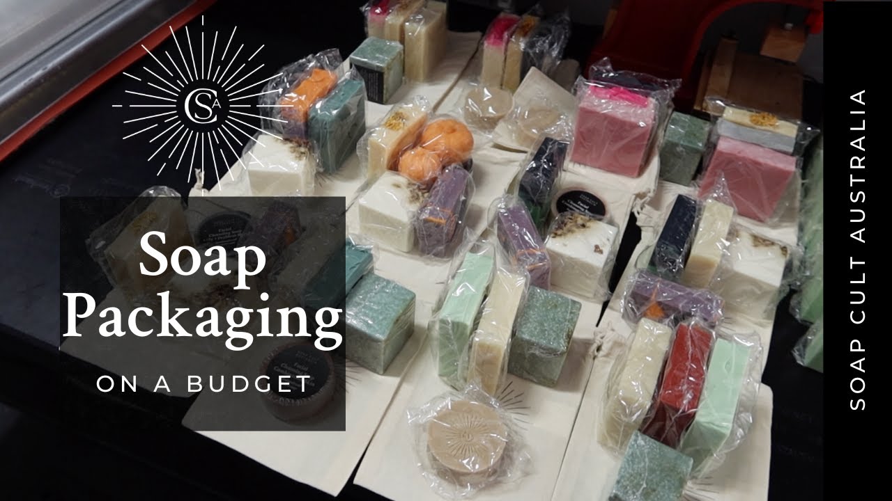 Soap Branding on a Budget & Eco-Friendly Packaging for Business Growth