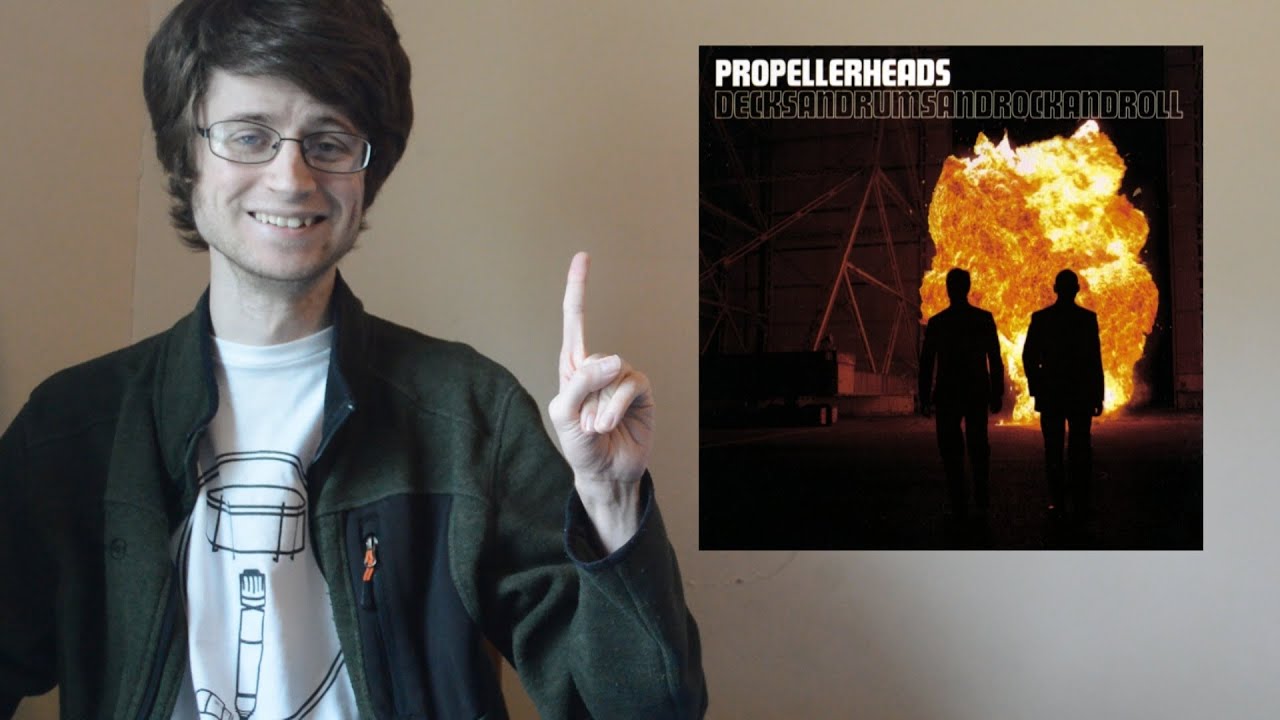 Propellerheads - Decksandrumsandrockandroll (Album Review)