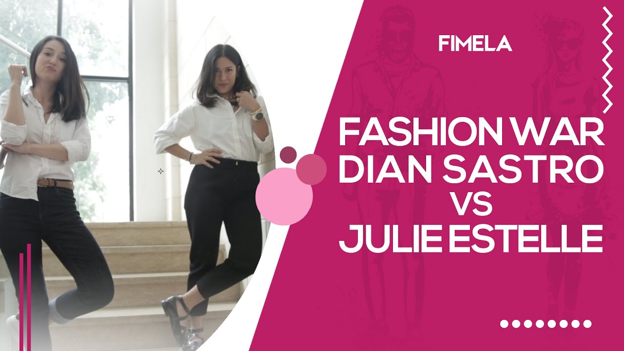 Fashion War Dian Sastro Vs Julie Estelle