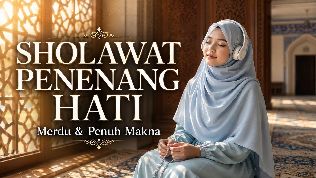 SHOLAWAT NABI PENARIK REZEKI DAN PENOLAK BALAK [TANPA IKLAN]