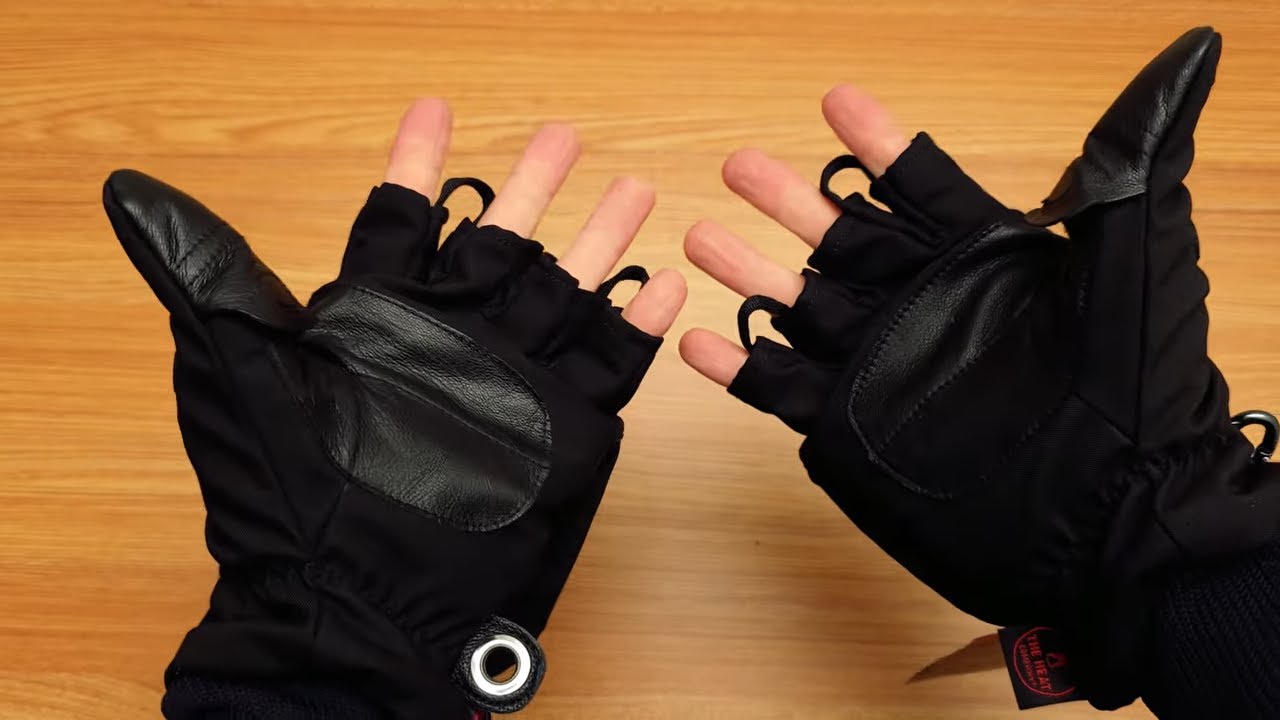 Перчатки-варежки Heat 2 Softshell от Heat Company | Для фотографов/видеооператоров