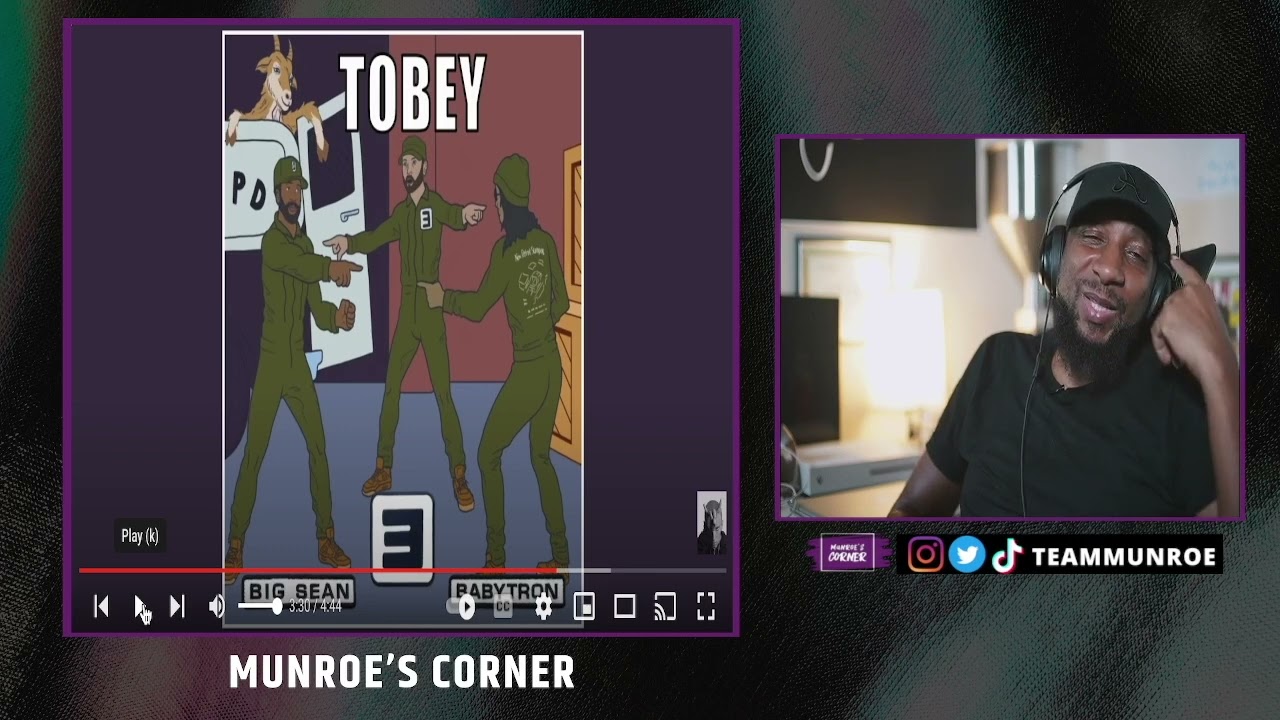 Eminem - Tobey (feat. Big Sean & Babytron) | REACTION