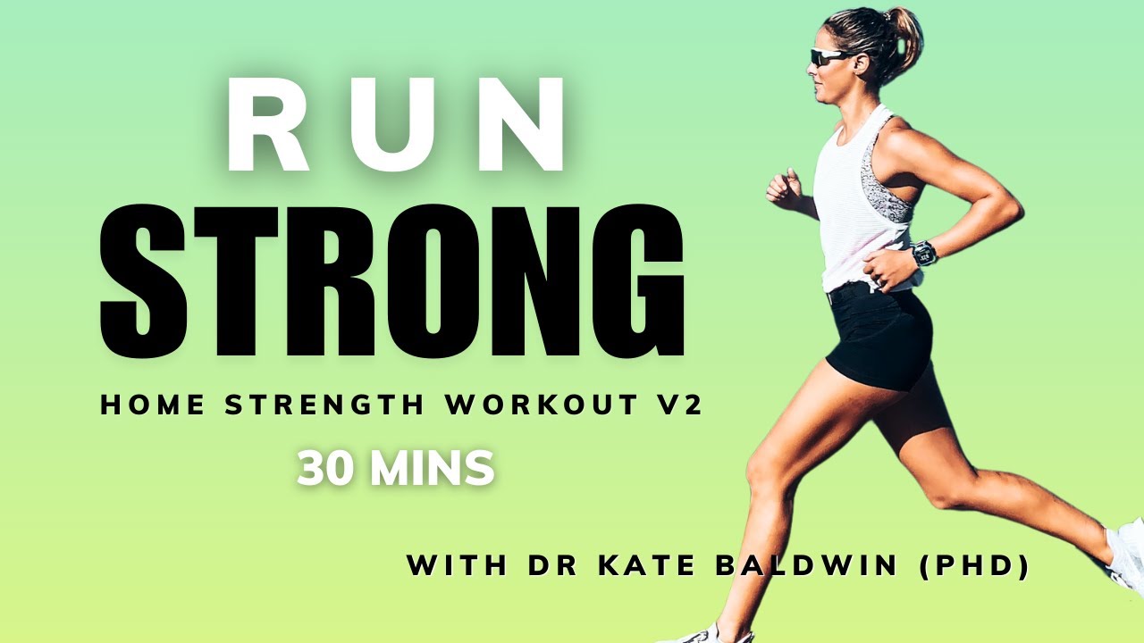 CORE & Adductor Focus Strength Workout for Runners...in 30 mins!