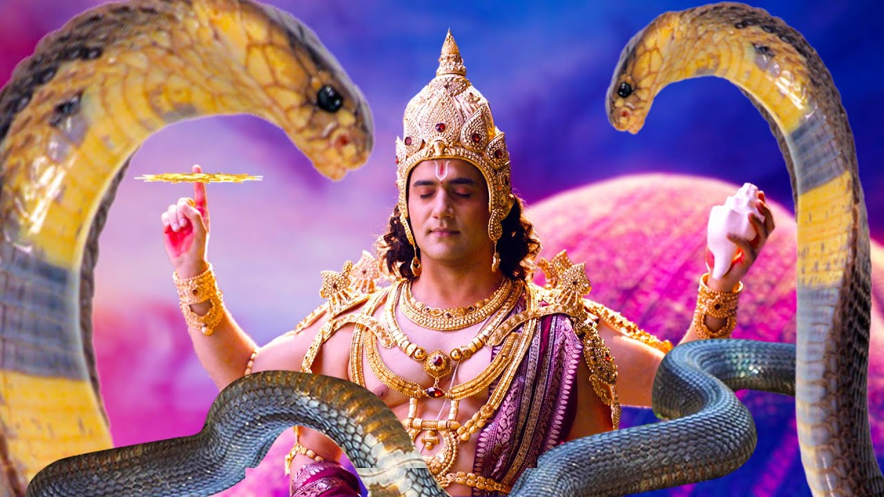 शेषनाग भगवान विष्णु के सेवक कैसे बने ? || Dharm Yoddha Garud || @prabhuleela