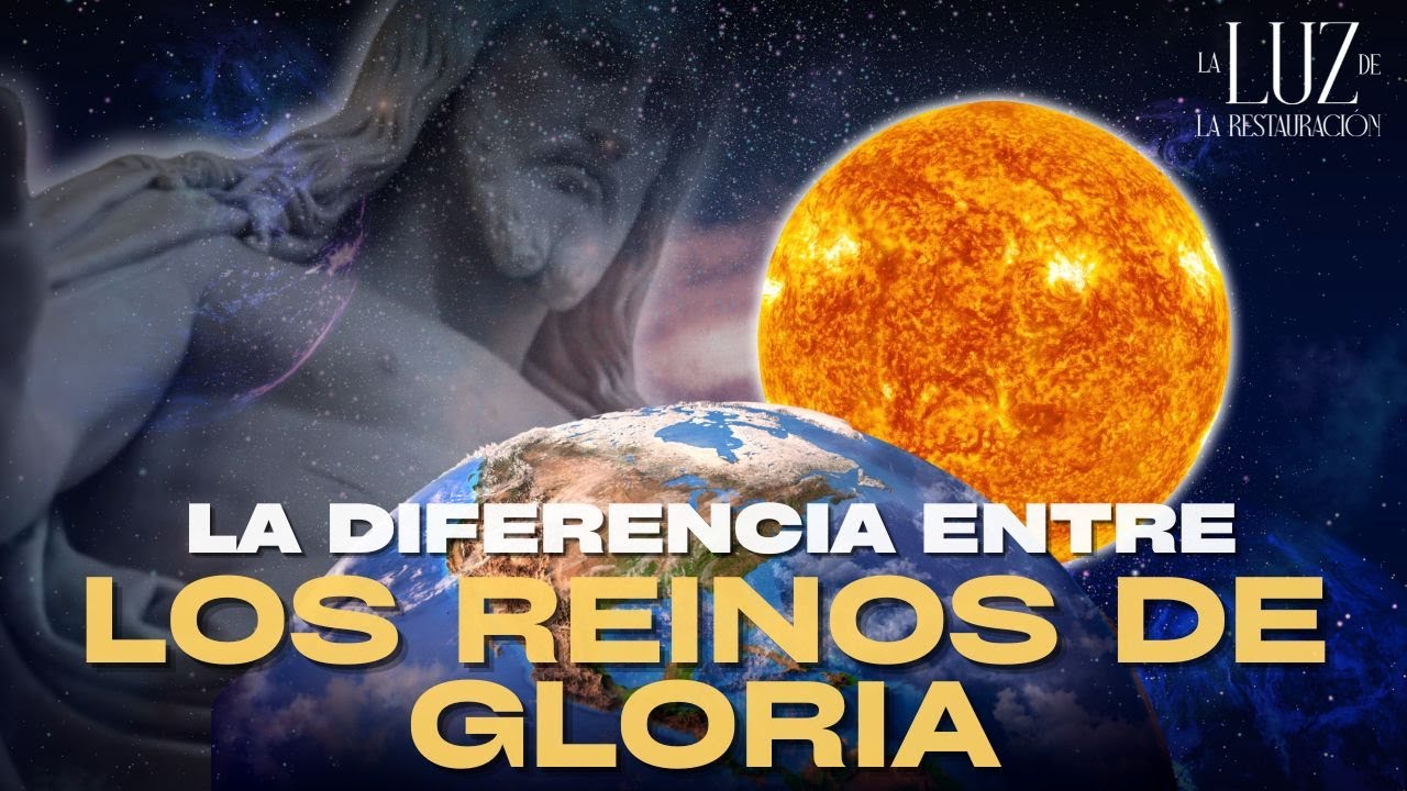 La diferencia entre los reinos de gloria