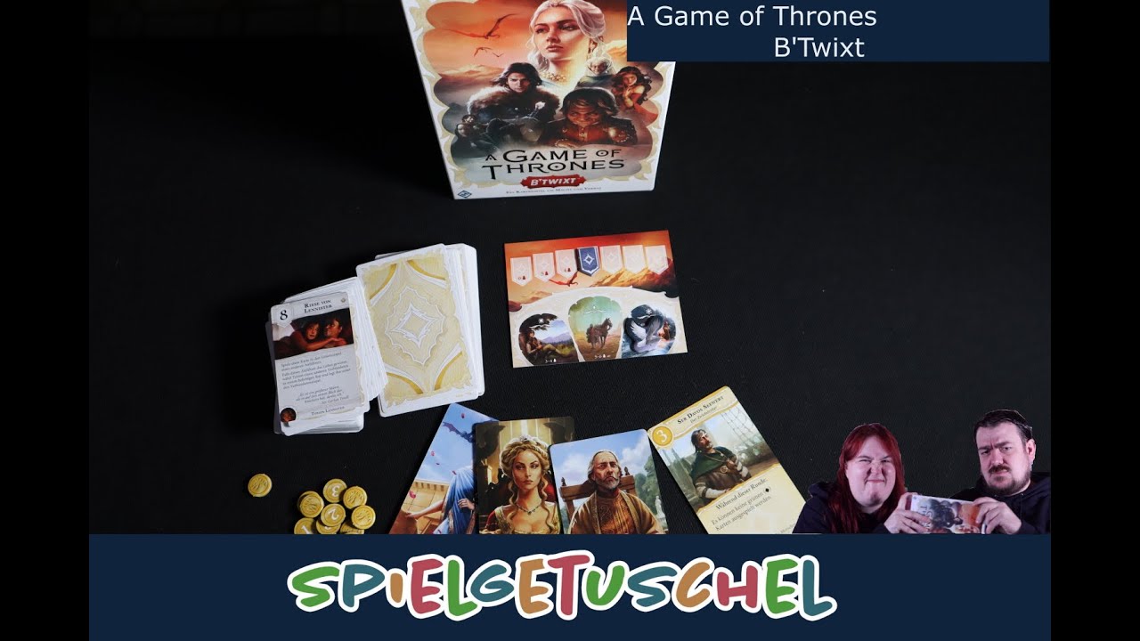 Spielgetuschel Review#24 - Kartenspiel - A Game of Thrones: B'Twixt