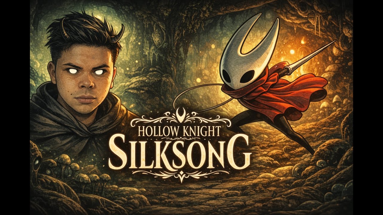 Silksong gameplay #24 - Acto 3 y el final contra lace perdida