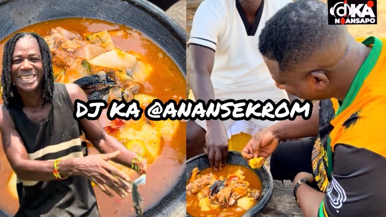 See The Ghanaian Musician Who Is Now Into Farming, Part 2 Of Dj kA Visits To Anansekrom