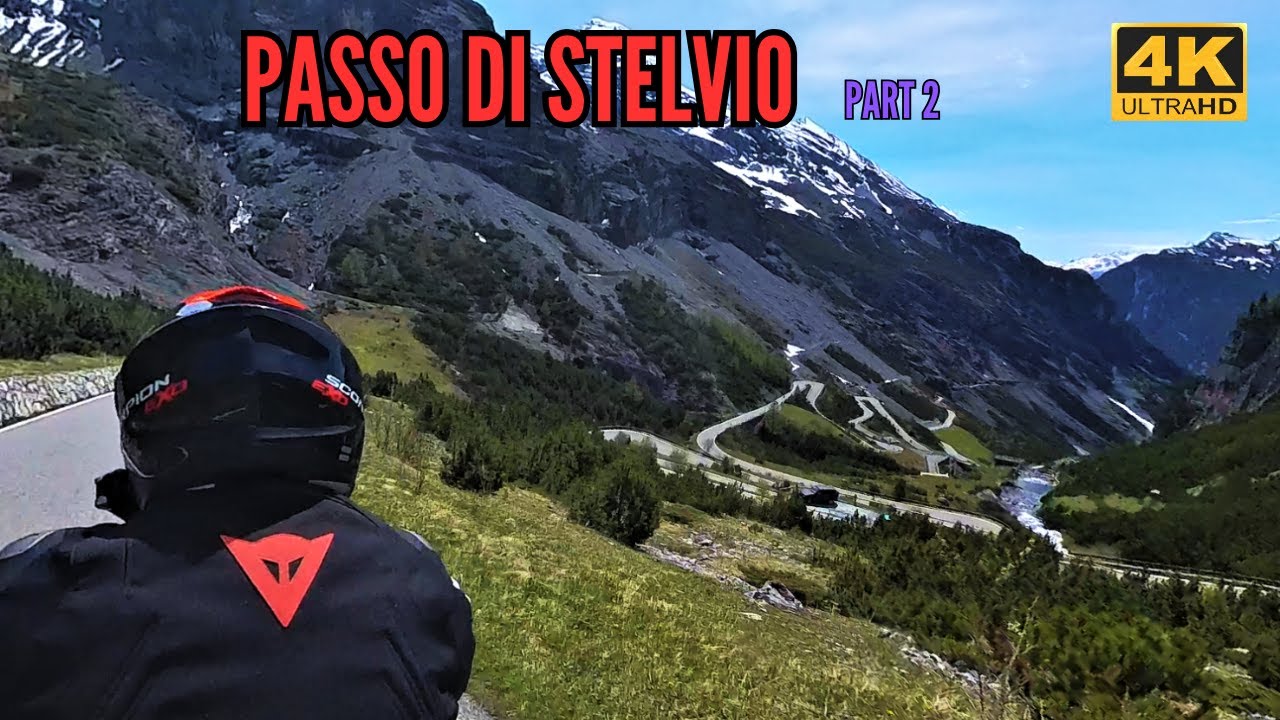 Passo di Stelvio // Part 2 // Motorcycle Ride // Italy