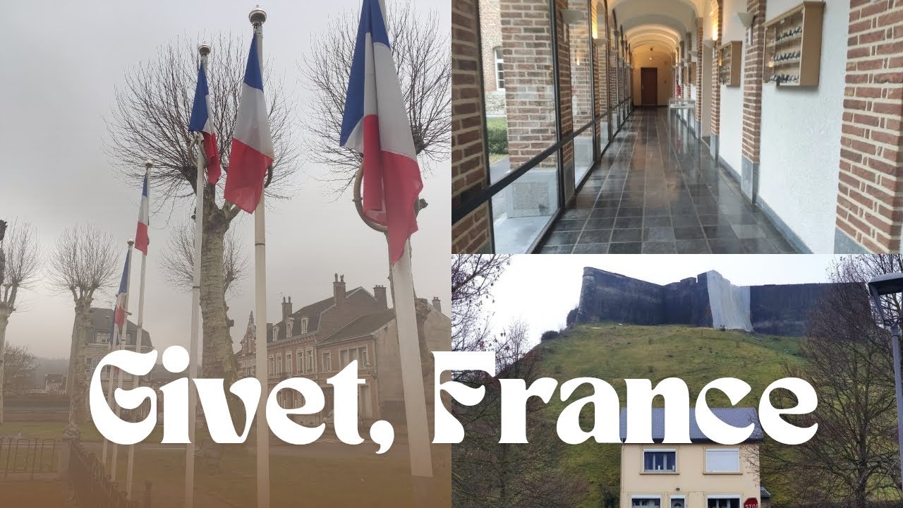 WALKS AROUND GIVET | VISIT THE BIBLIOTHÈQUE | THE MÉMORIAL || @Tree2naturevlog 