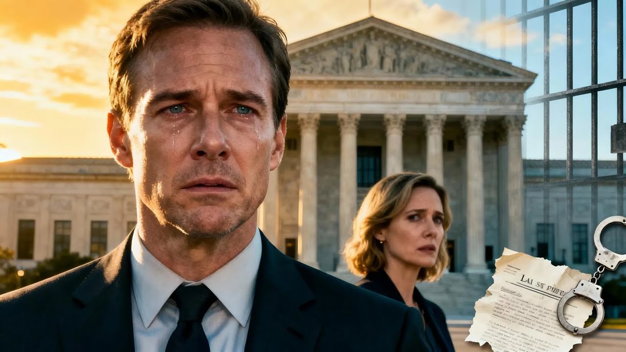 Cheating Wife Lied To Put Me In Jail. I Vanished. Returned As The DA.