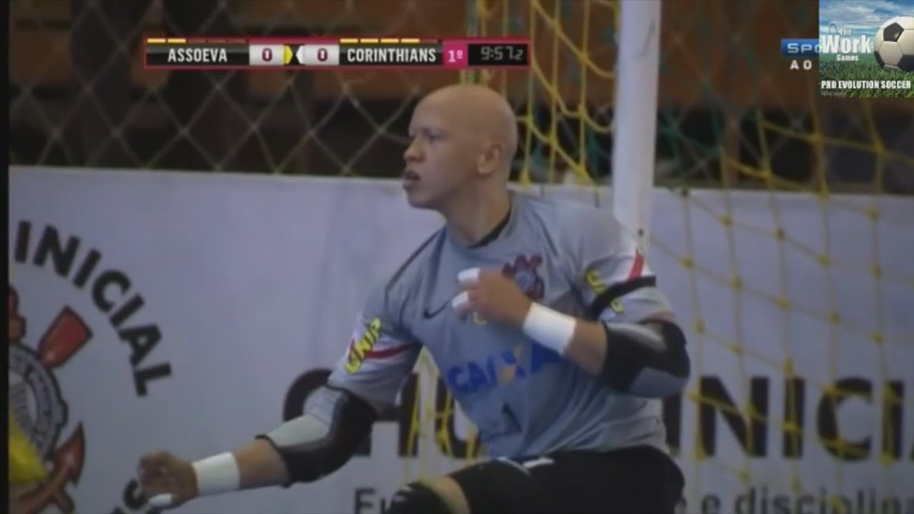 Defesas Goleiro Careca | Assoeva X Corinthians | Semifinal Jogo de Ida LNF 2016 (13/11/2016)