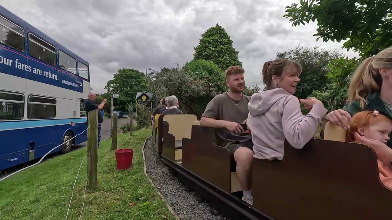 Wythall Miniature Railway & Transport Museum  (4k  50fps)