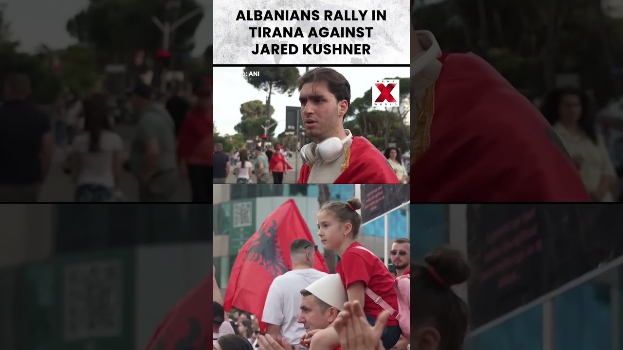 Albanians rally in Tirana against Jared Kushner-linked luxury project| NewsX World