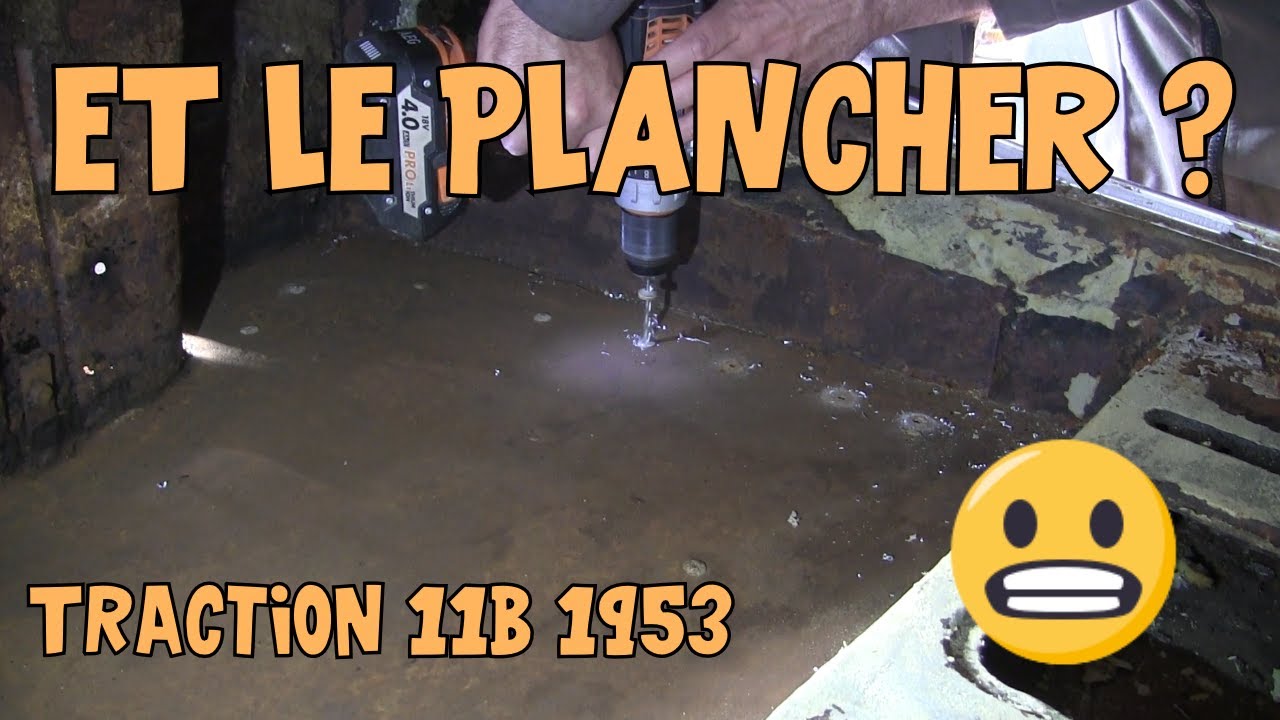 Tutoriel Traction #37 Plancher et sièges avant