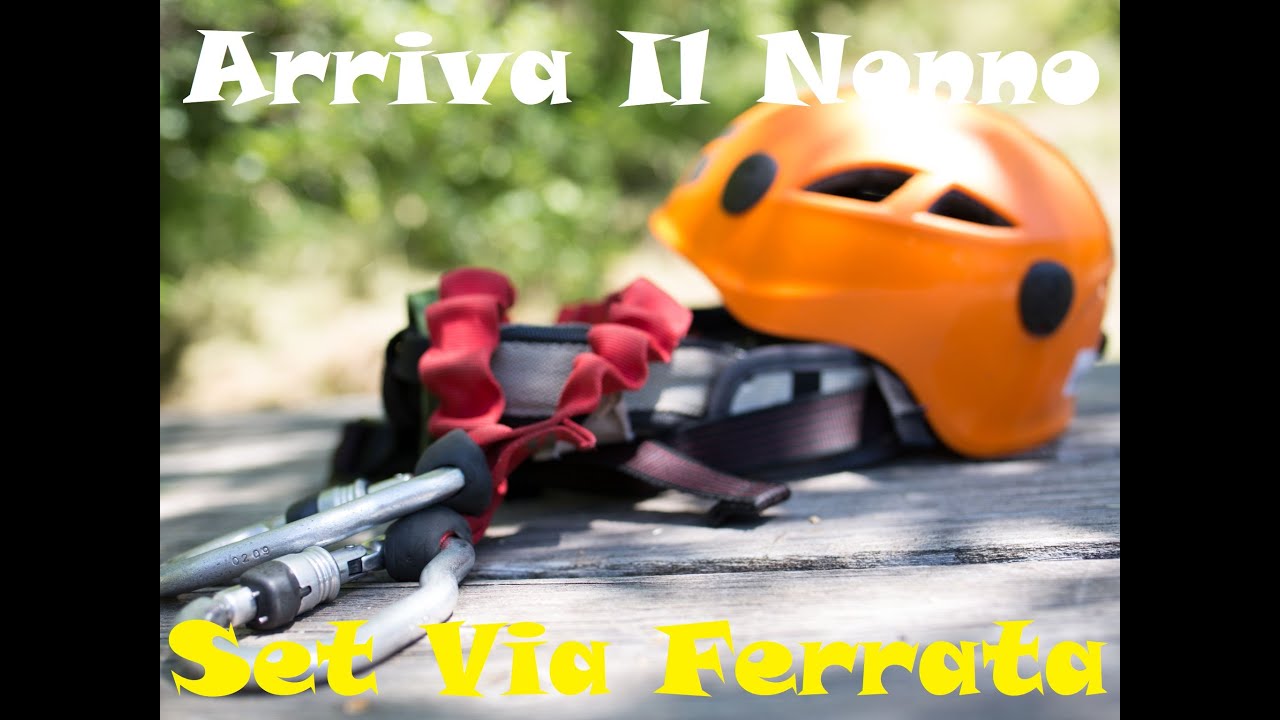 Come collegare il set da Ferrata.
