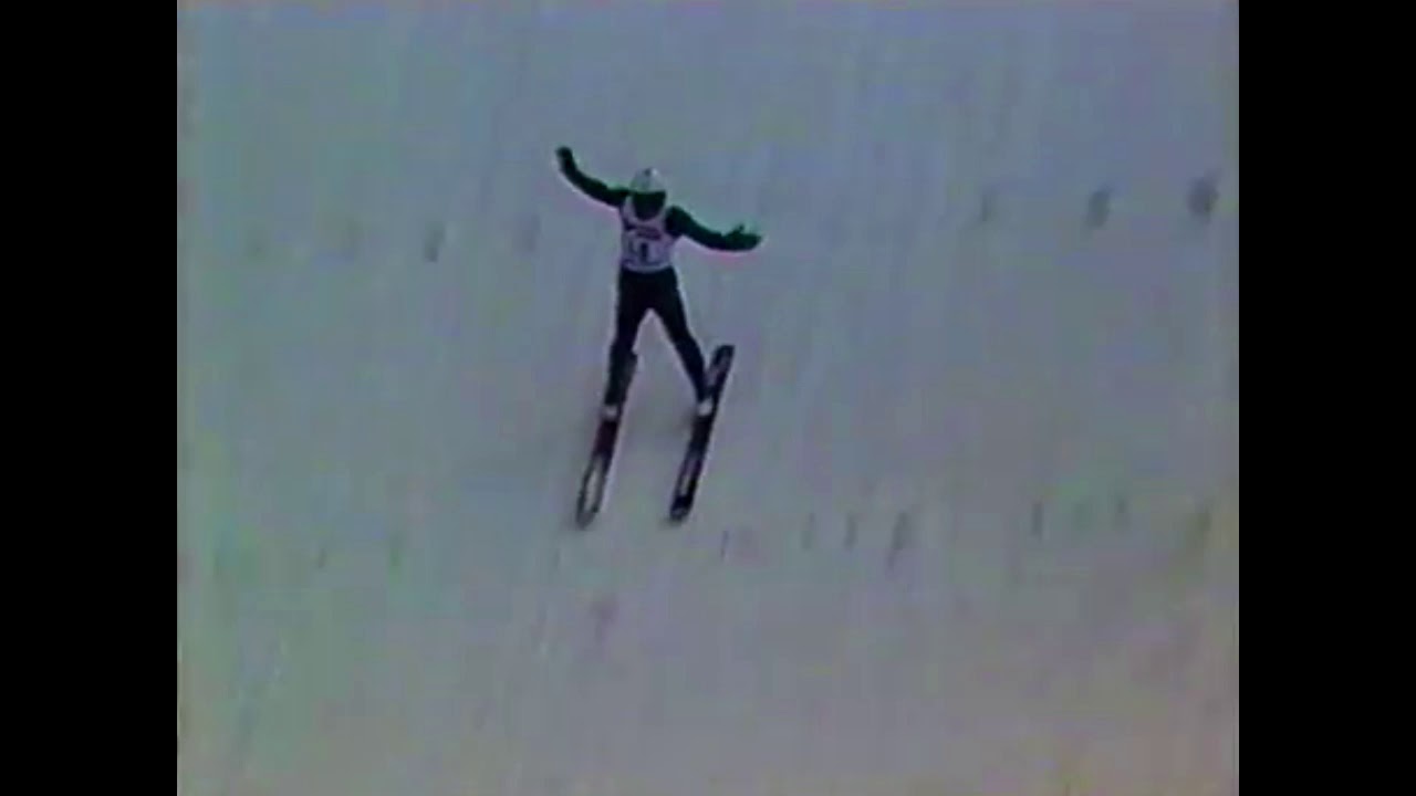 Eddie Edwards | Oberstdorf 1987 - 65m (remastered)