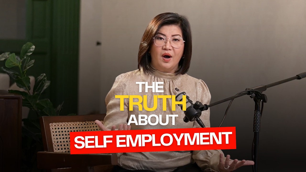 Episode 15: The Reality of Being Self-Employed (It’s Not the Freedom You Think)