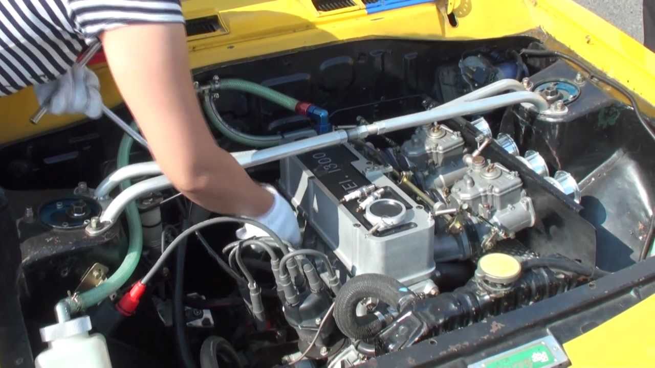 JCCA 2011.07.10 Tsukuba Meeting Summer 84号車HIROTA東名サニー PV動画
