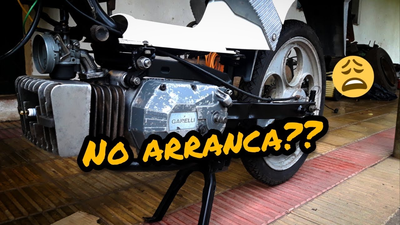 Primera puesta en marcha GARELLI TEAM 50CC!!!