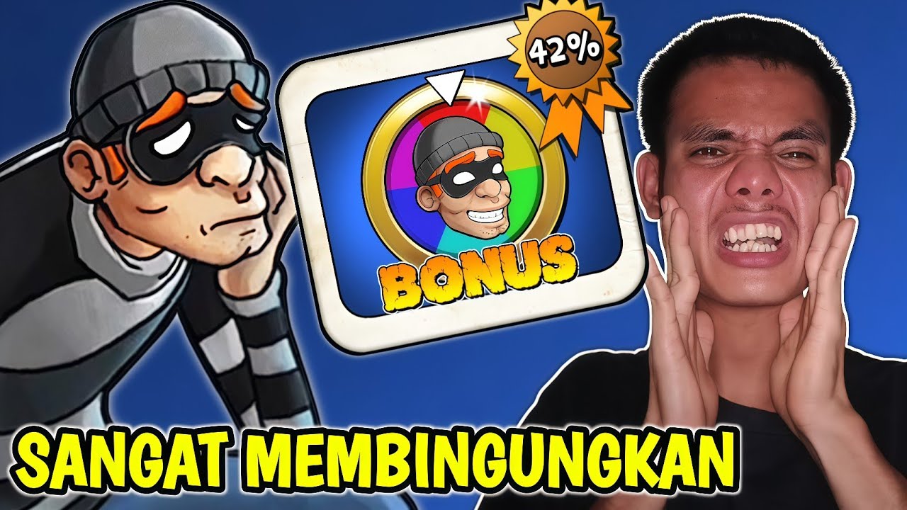 MISI PENCURIAN KALI INI LUMAYAN SULIT - ROBBERY BOB Part 15