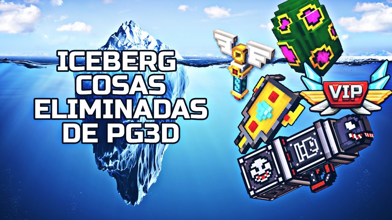 ICEBERG CONTENIDO ELIMINADO DE PIXEL GUN 3D