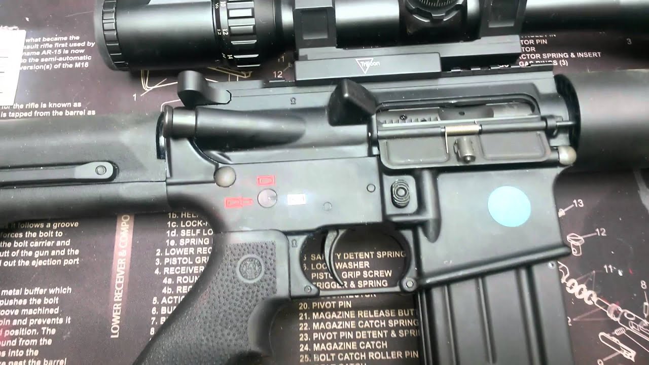 PAINTING AR15 LOWER SELECTOR MARKINGS