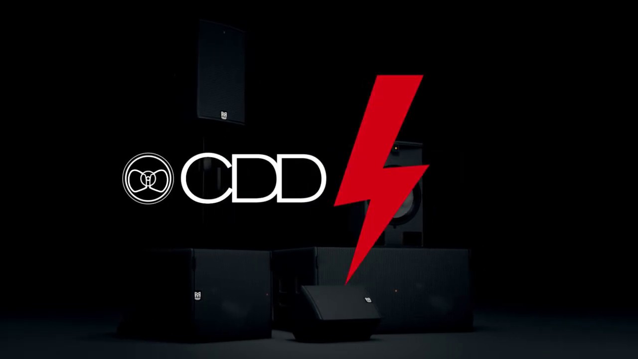 Martin Audio CDD LIVE в SoundSpace UA