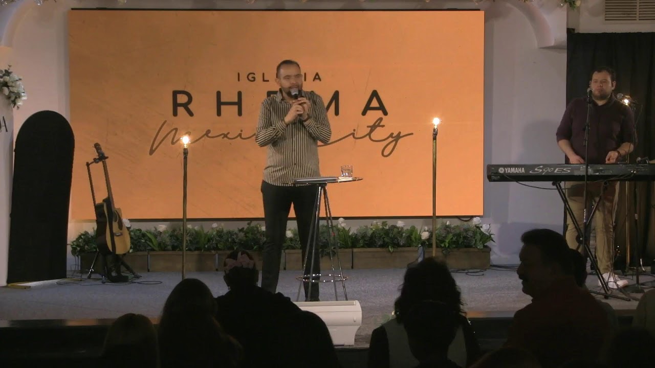 RHEMA MEXICO - PR ERNESTO NAVA