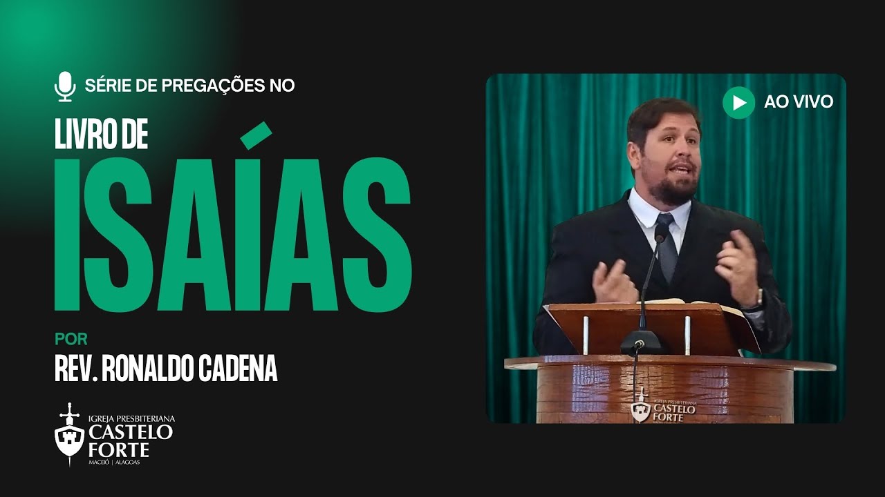 Isaías 26 | Rev. Ronaldo Cadena