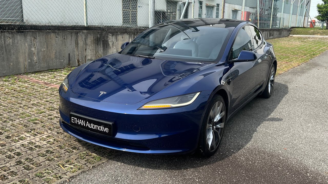 Tesla Model 3 AWD Long Range 2024 года | Спортивный электрический седан