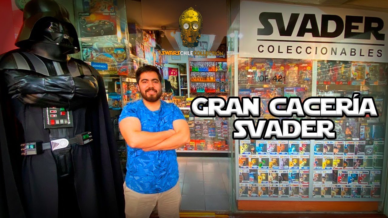 ÉPICA CACERÍA De Figuras Star Wars/ En SVADER  está REPLETO de BLACK SERIES y VINTAGE COLLECTION
