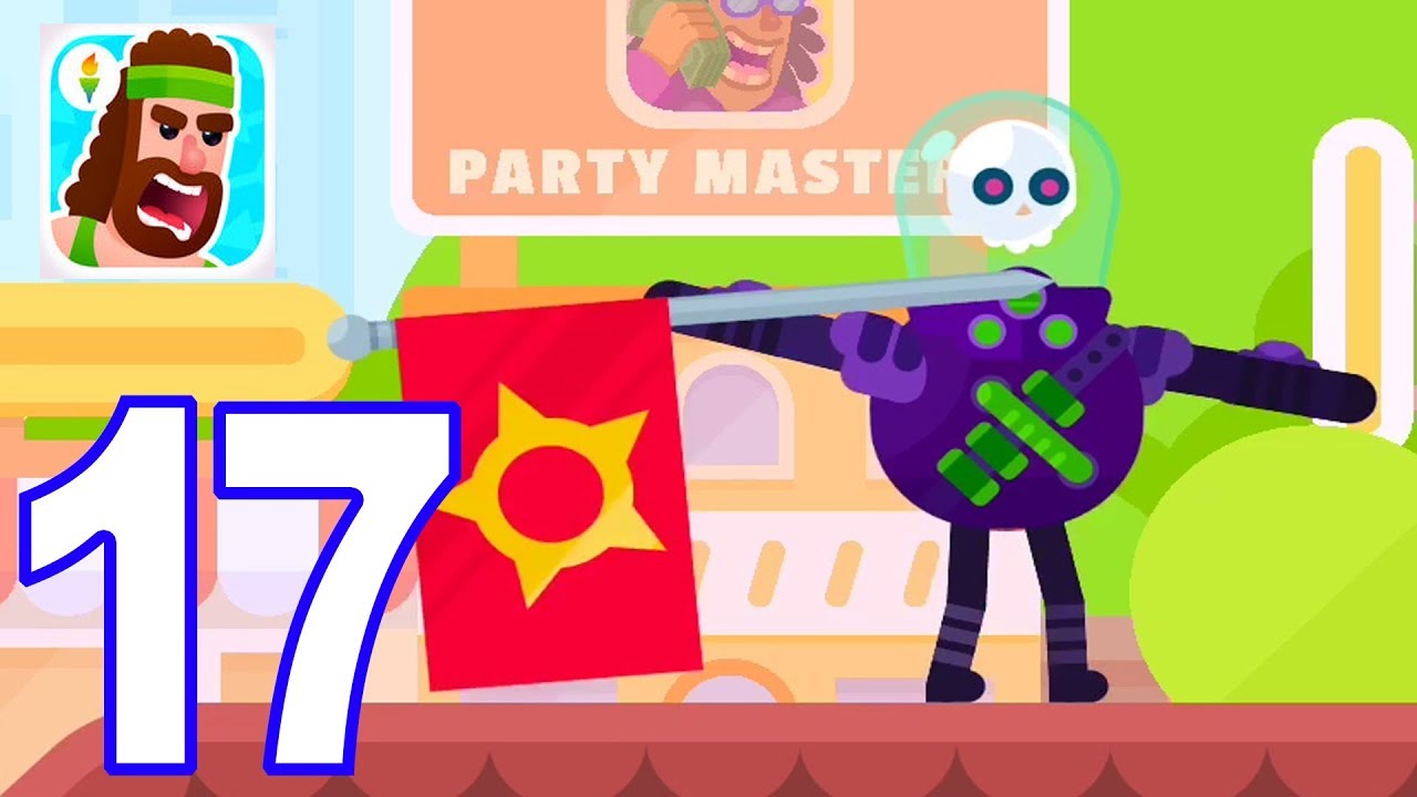 Bowmasters - Gameplay Walkthrough Part 17 - Dart Gorsky (Empires Flag) Tournament (iOS)
